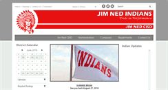 Desktop Screenshot of jimned.esc14.net